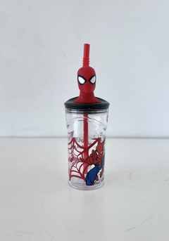 HA162 VASO CON FIGURA SPIDERMAN 360ML (092626516638) - comprar online