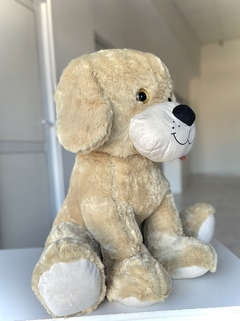 1601 PELUCHE PERRO OJOS SENTADO 3 MODELOS 70CM (7798036083755) - comprar online