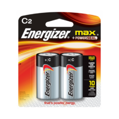 PILAS ENERGIZER MAX C2 X2 (039800011367)