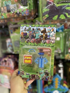 MINECRAFT X1 EN BLISTER C/ FIGURA (6942021481090) en internet