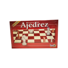 7001 JUEGO DE AJEDREZ FICHAS PLASTICAS (7797076070015)