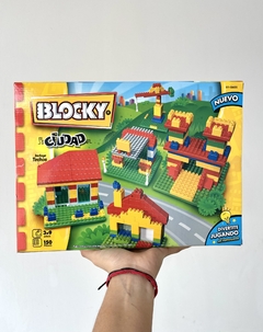 01-0605 BLOCKY CIUDAD 2 150 PIEZAS (7797336006051)