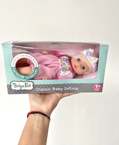 FT797 MUÑECA BABY FIRST CLASSIC BABY SOFTINA (092626522004)