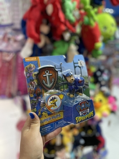 PAW PATROL X1 EN BLISTER C/ESCUDO (6980010577201) - comprar online