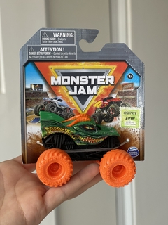 58712 MINI VEHICULO A ESCALA 1:70 SURTIDOS MONSTER JAM (778988562888)