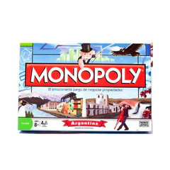 803 MONOPOLY ARGENTINA (7796785008302)