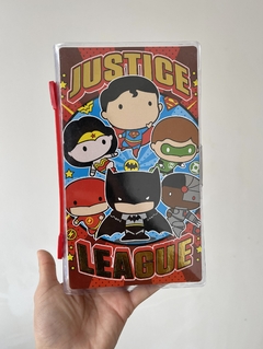 LJ402 SET DE ARTE LIGA DE LA JUSTICIA KIDS 40 PCS (092626526385)