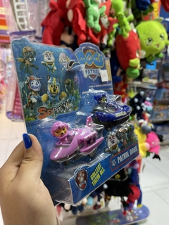 PAW PATROL X 2 C/ VEHICULO (2016012346683) - comprar online