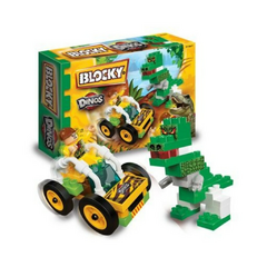 01-0677 BLOCKY DINOSAURIO 65PCS (7797336006778)