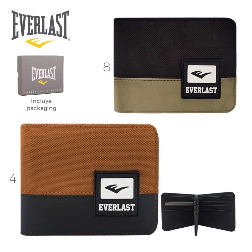 Billetera Everlast mod. 27217