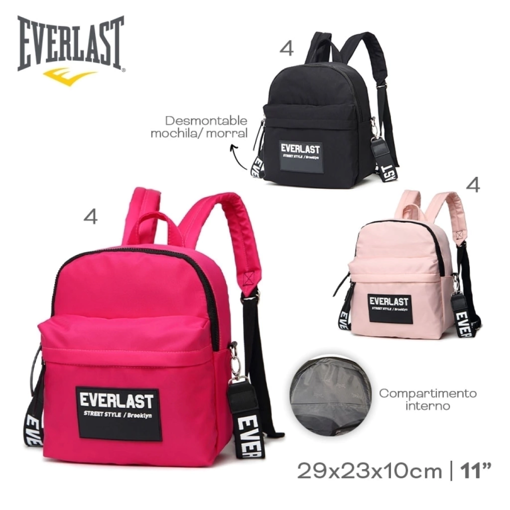 Mochila Everlast mod. 22168