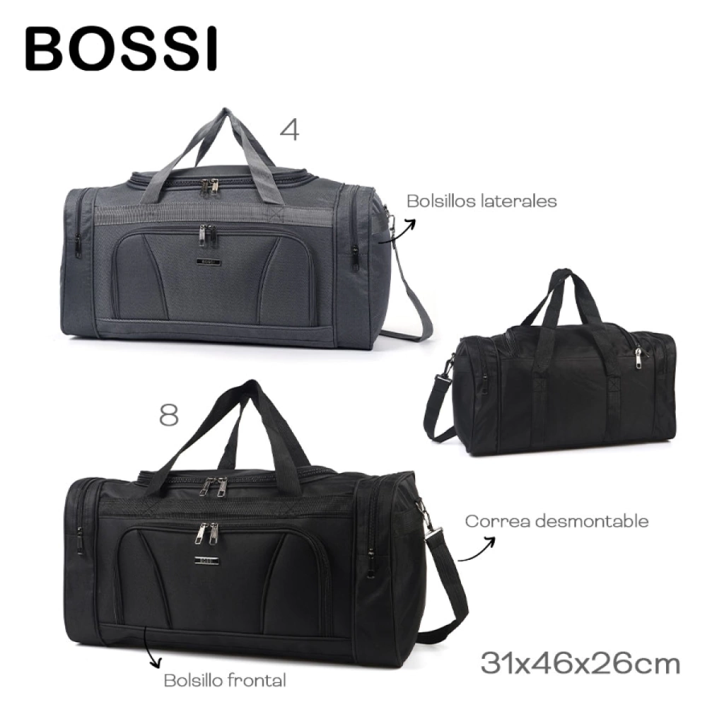 Bolso Bossi mod. 51409