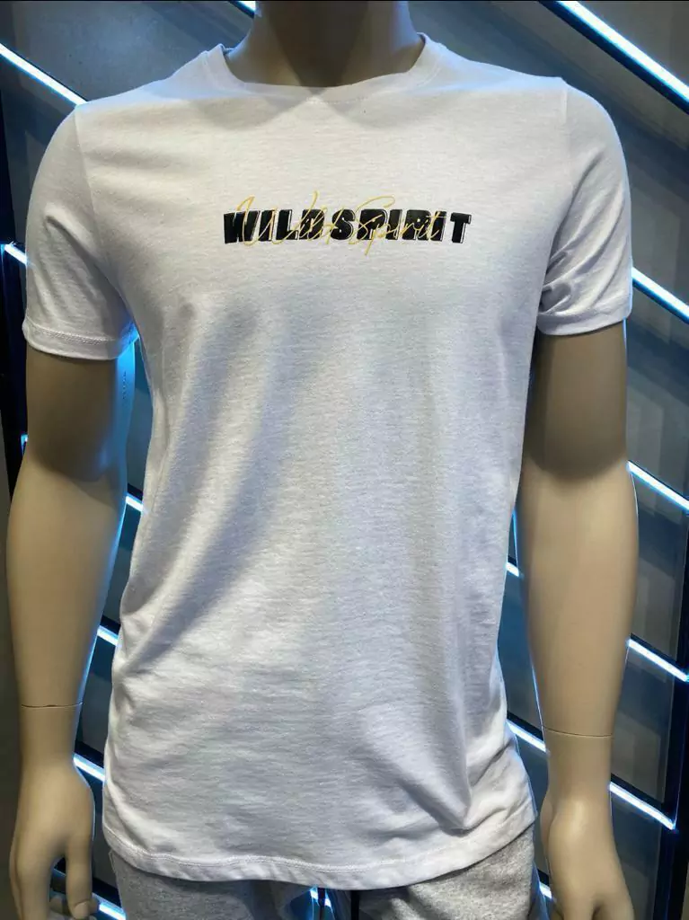 Remera Unisex Estampa Wild Spirit-Qual