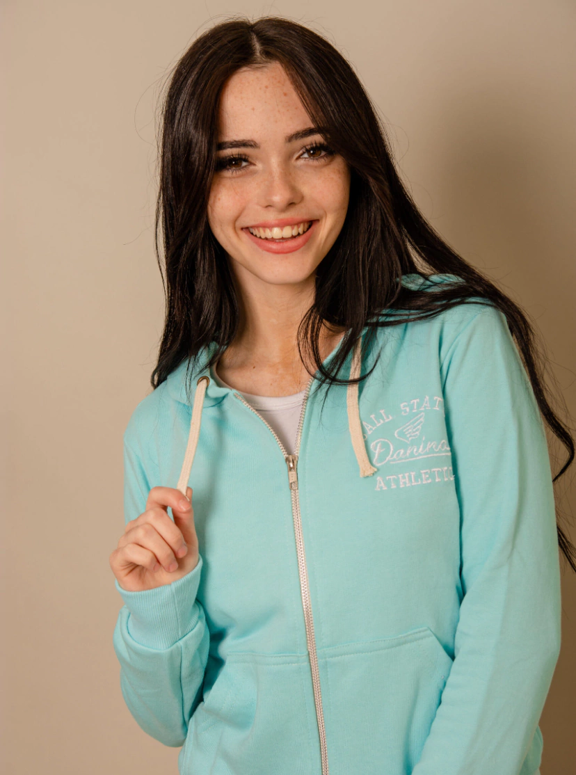 campera call state con friza ROSA GASTADO