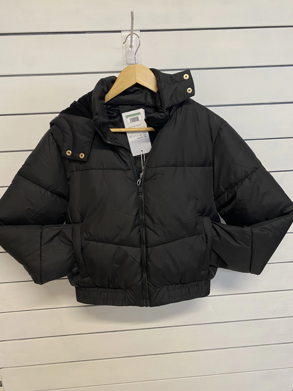 Campera Puffer CRYSTAL