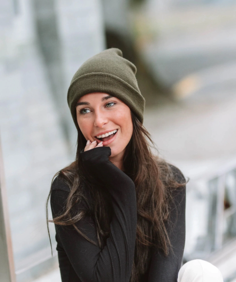 gorro rocky verde militar