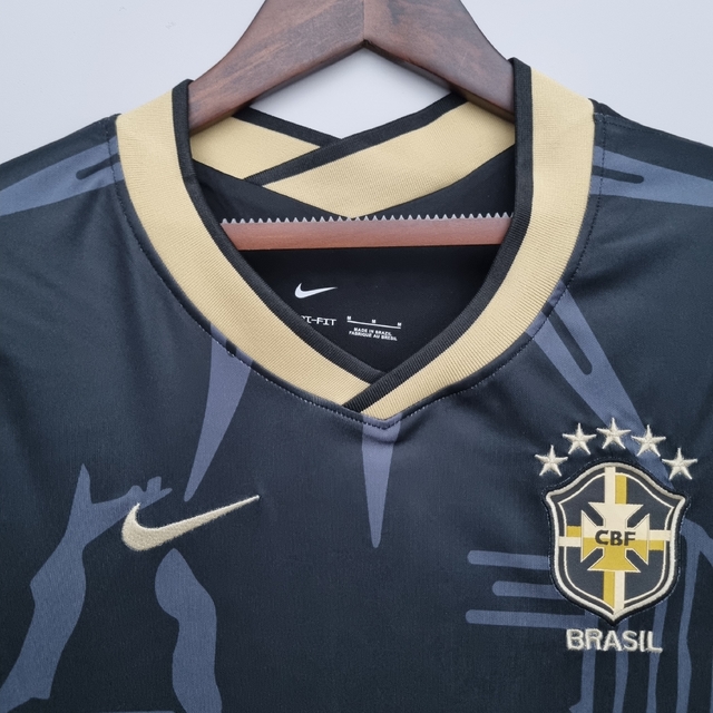 Camisa do Brasil Nike Torcedora Pro I 22/23 - Feminina em Promoção