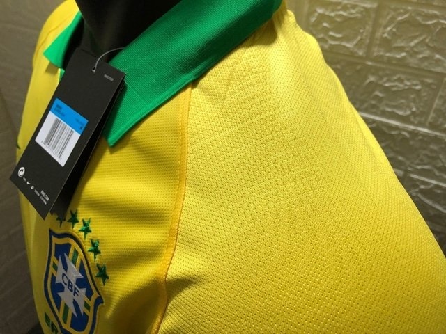 Camisa Brasil I 19/20 - Masculina