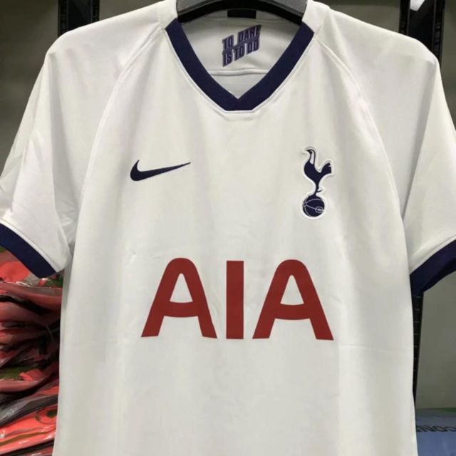 Camisa Tottenham Home 19/20 - Masculina Nike Torcedor - Branca