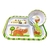 Set plasto grande + plato tipo bowl + cubiertos BEBE en bolsa