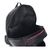 Mochila negra con detalles rojos WANDERLAST GRANDE con portanotebook. EXCELENTE CALIDAD - Venta mayorista sp