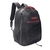 Mochila negra con detalles rojos WANDERLAST GRANDE con portanotebook. EXCELENTE CALIDAD - comprar online