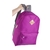 Mochila lisa ACONCAGUA. Colores: rosa pastel, fuccia, violeta, verde pastel, roja - comprar online