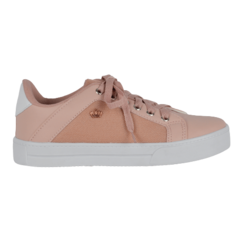 Tênis Rose/Branco Coroa Lateral Lj Luciana Janich - comprar online