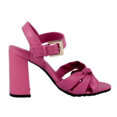 Sandália Pink Flamingo Salto 10cm Lj Luciana Janich - comprar online