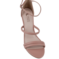 Sandália Petala Salto Fino 8cm Bico Redondo Lj Luciana Janich - comprar online