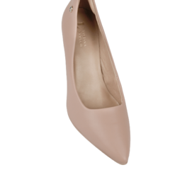 Sapato Antique Mocca Salto 8cm Bico Fino Lj Luciana Janich - comprar online