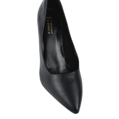 Sapato Preto Salto 8cm Bico Fino Lj Luciana Janich - comprar online