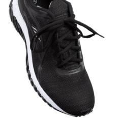 Tenis preto hotsell faixa branca
