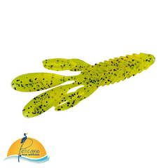 Isca Craw Soft 8cm com Jig Head na internet