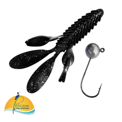 Isca Craw Soft 8cm com Jig Head