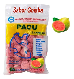 Massa Pronta para Pesca - Sabor Goiaba