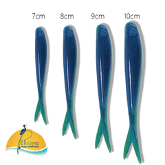 Kit Isca Artificial Shad Manjuba Soft