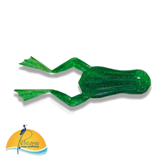 Isca Frog Soft + Anzol - Pelicano Iscas Artificiais