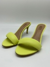 Sandália Salto Fino Verde - comprar online