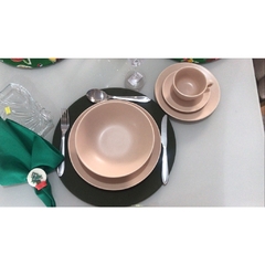 Conjunto de Chá Com Pires 6 Peças 200ml 14 cm Unni Merengu Bege Oxford - comprar online