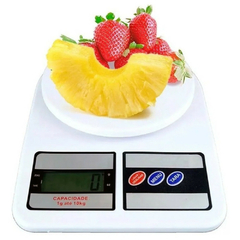 Balança Digital De Precisão Cozinha 10kg Nutrição E Dieta - Marlene Decore