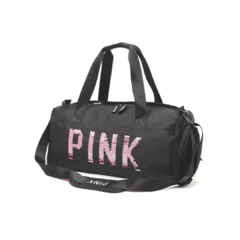 BOLSO PINK GLITTER - comprar online