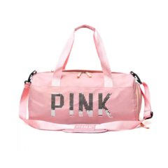 BOLSO PINK GLITTER - ROSA