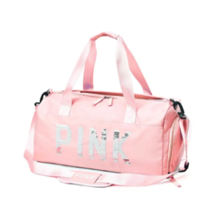 BOLSO PINK GLITTER - ROSA - comprar online