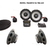 Kit 2 Vias Morel Maximo Ultra 602 (6 pols. / 180W RMS)