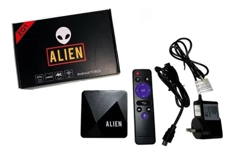 ANDROID TV BOX ALIEN