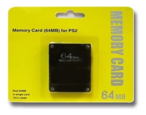Memory Card PS2 64MB