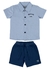 CONJ. DING DANG DREAM/SHORTS MOLETINHO (5307) - comprar online