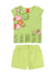 CONJUNTO KELY E KETY BLUSA FLOR EM GEL SHORTS MOLETINHO (9402) - comprar online