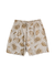 CONJ. REI REX POLO FOLHAGEM SHORTS VISCOSE (9453) - Happy Store Moda Infantil